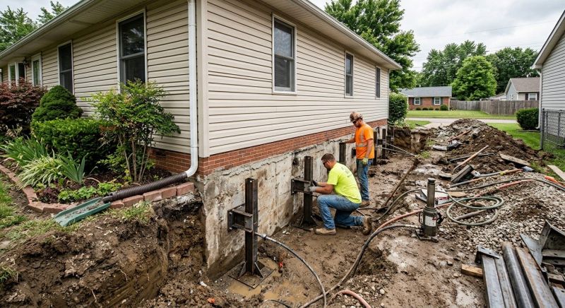 Foundation Stabilizing in Littleton, CO