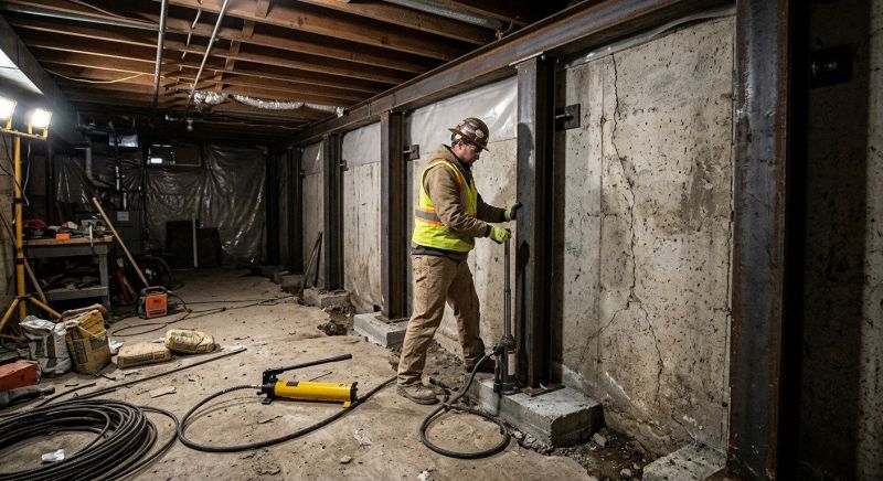 Foundation Stabilizing in Morrison, CO