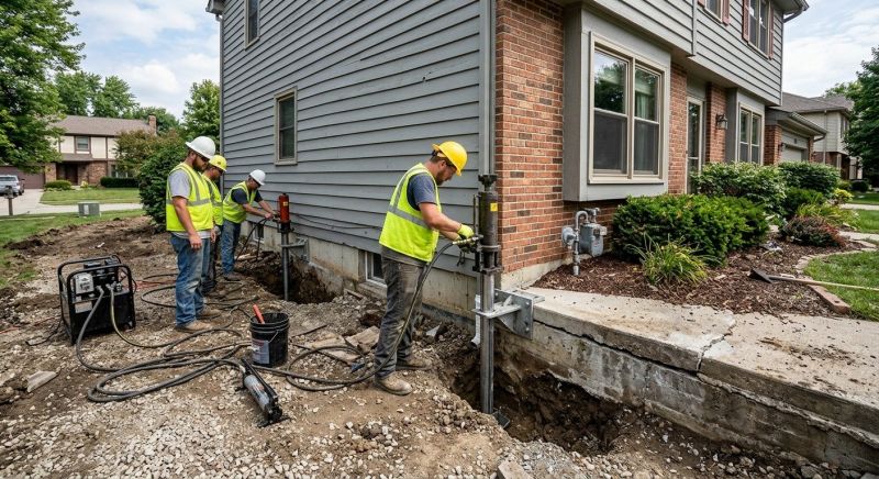 Foundation Stabilizing in Parker, CO