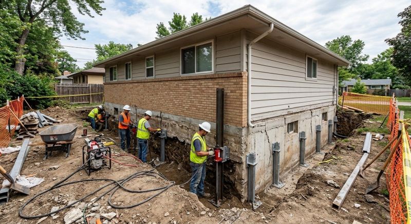Foundation Strengthening in Douglas County, CO