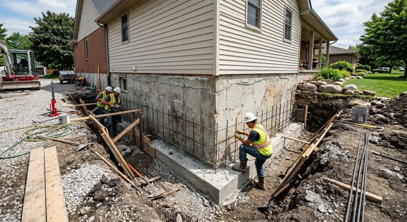 Foundation Strengthening in Douglas County, CO