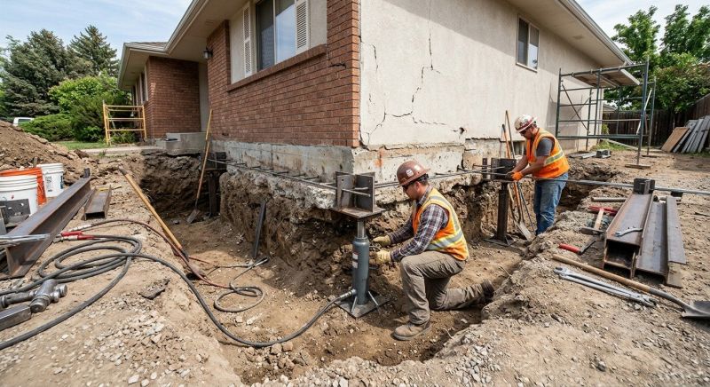 Foundation Structural Repair in Arapahoe County, CO
