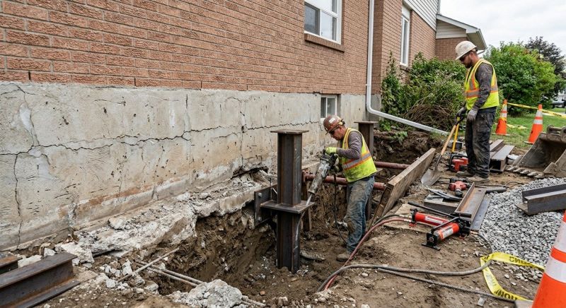 Foundation Structural Repair in Commerce City, CO
