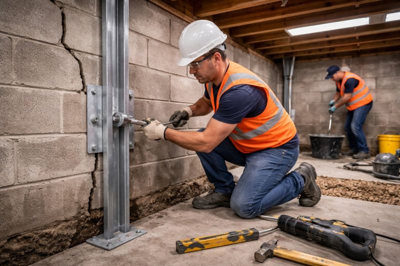 Foundation Structural Repair in Conifer, CO