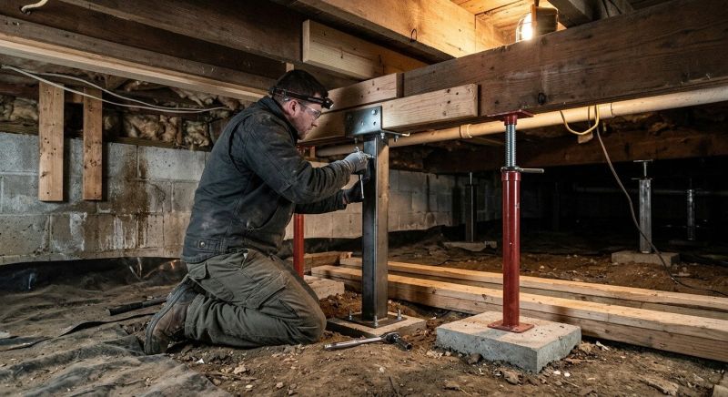 Foundation Structural Repair in Conifer, CO
