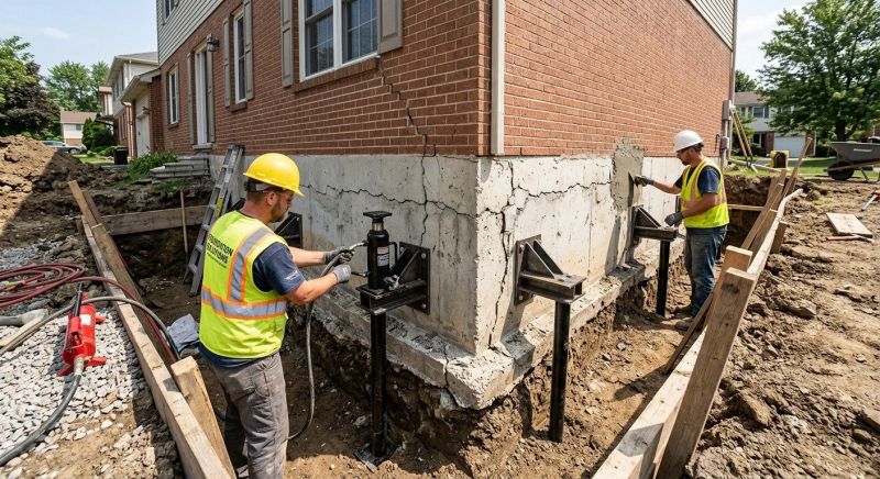 Foundation Structural Repair in Denver, CO