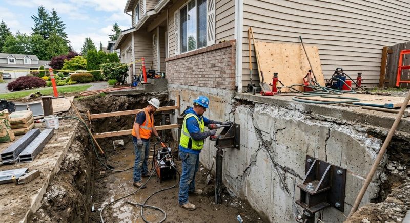 Foundation Structural Repair in Elbert County, CO