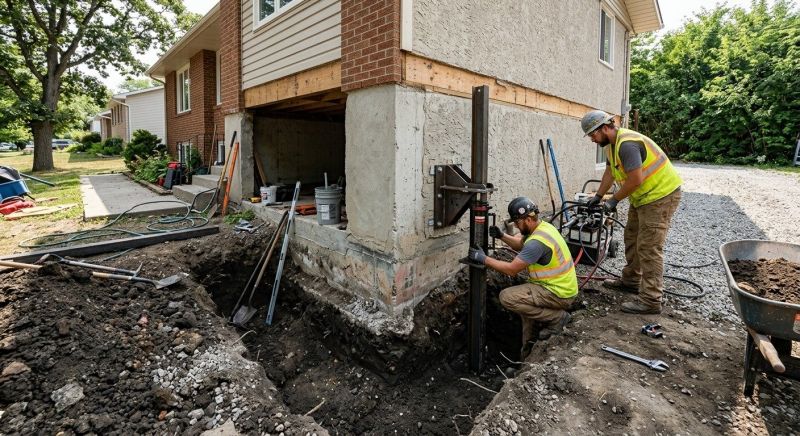 Foundation Structural Repair in Englewood, CO