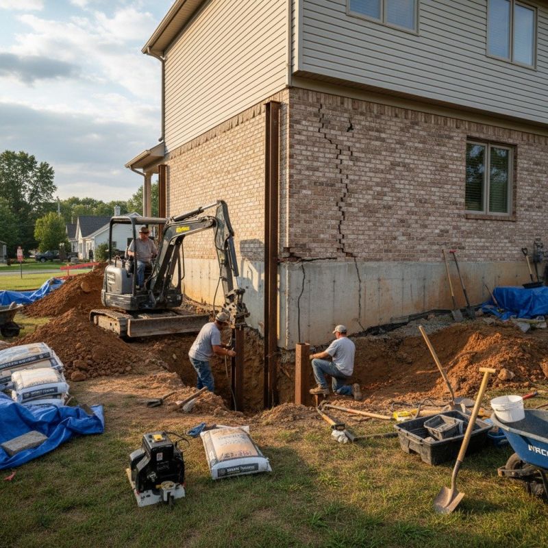 Foundation Structural Repair in Jefferson County, CO
