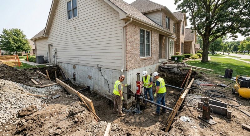 Foundation Structural Repair in Douglas County, CO