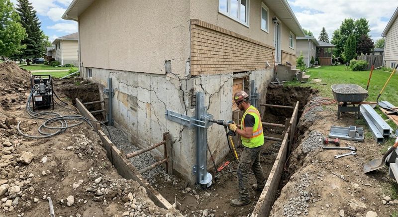 Foundation Structural Repair in Parker, CO