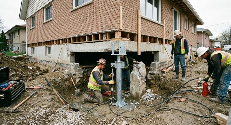 Foundation Structural Repair in Wheat Ridge, CO