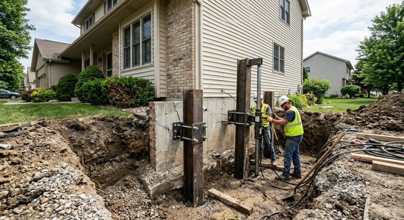 Foundation Support Service in Douglas County, CO
