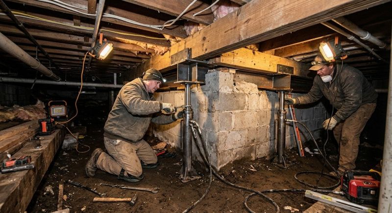 Foundation Support Service in Douglas County, CO