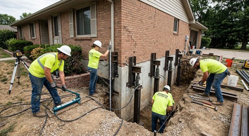 Home Foundation Leveling in Commerce City, CO