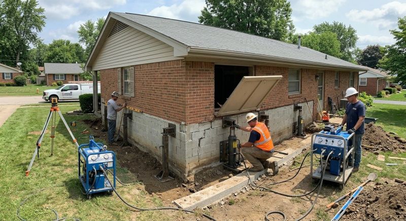 Home Foundation Leveling in Indian Hills, CO