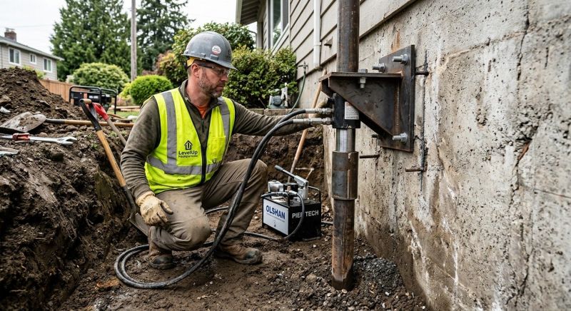 Home Foundation Leveling in Littleton, CO