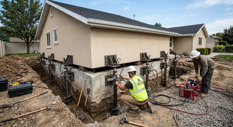 Home Foundation Leveling in Parker, CO