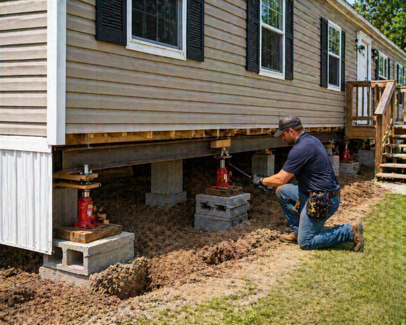 Home Foundation Leveling in Sedalia, CO