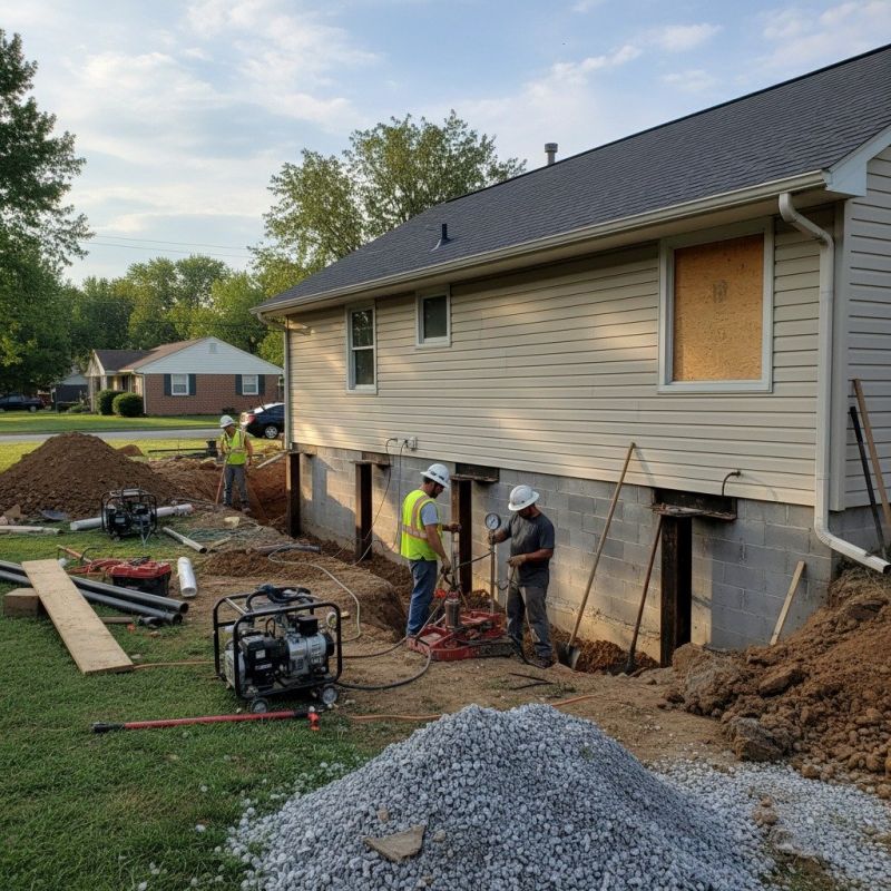 Home Foundation Repair in Indian Hills, CO
