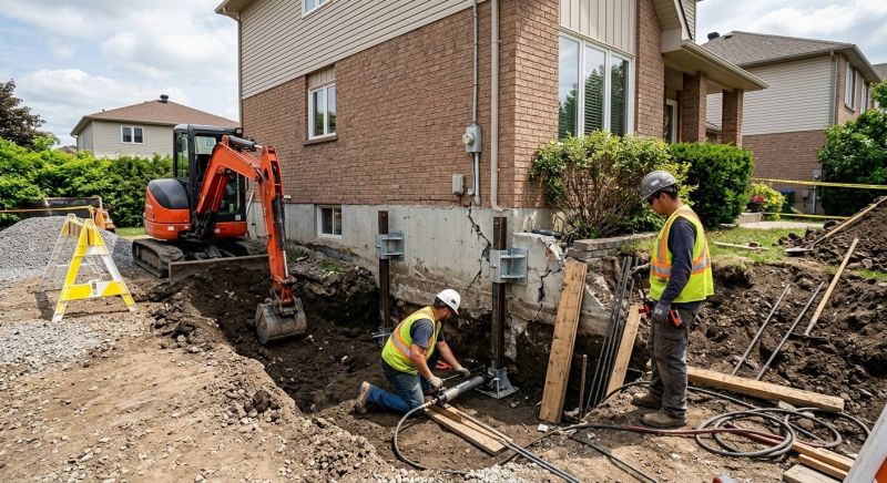 Home Foundation Repair in Douglas County, CO