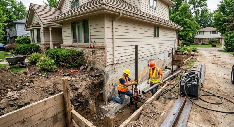 Home Foundation Repair in Morrison, CO