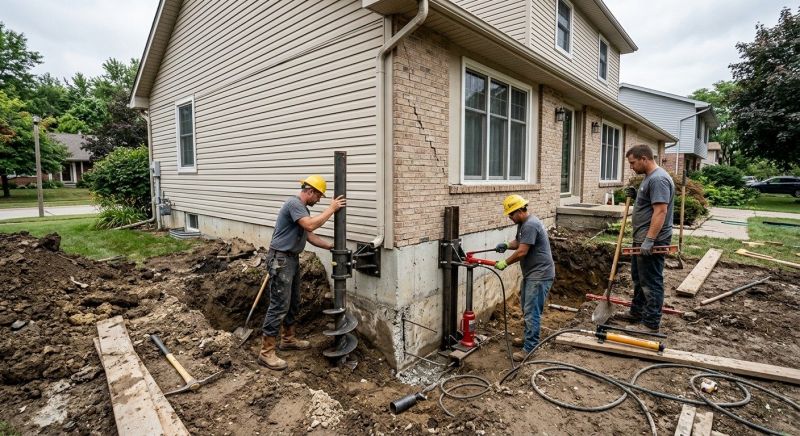 Home Foundation Repair in Wheat Ridge, CO