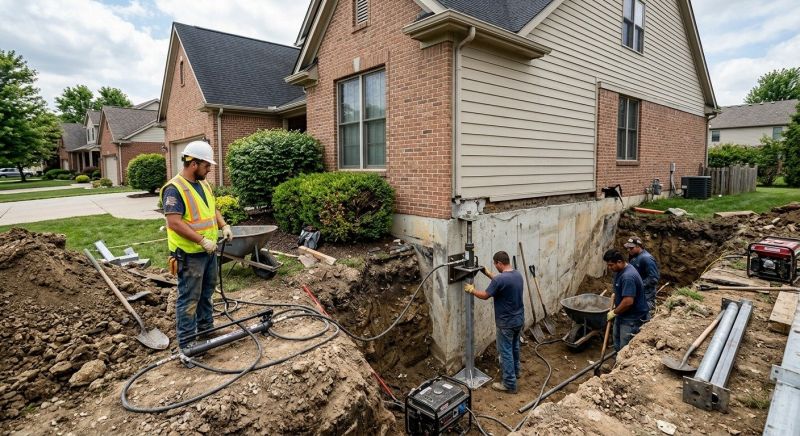 House Foundation Repair in Adams County, CO