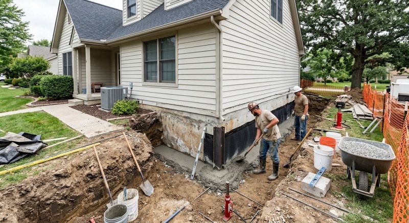 House Foundation Repair in Elbert County, CO