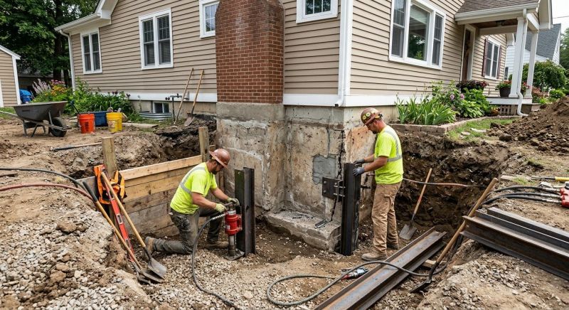 House Foundation Repair in Douglas County, CO