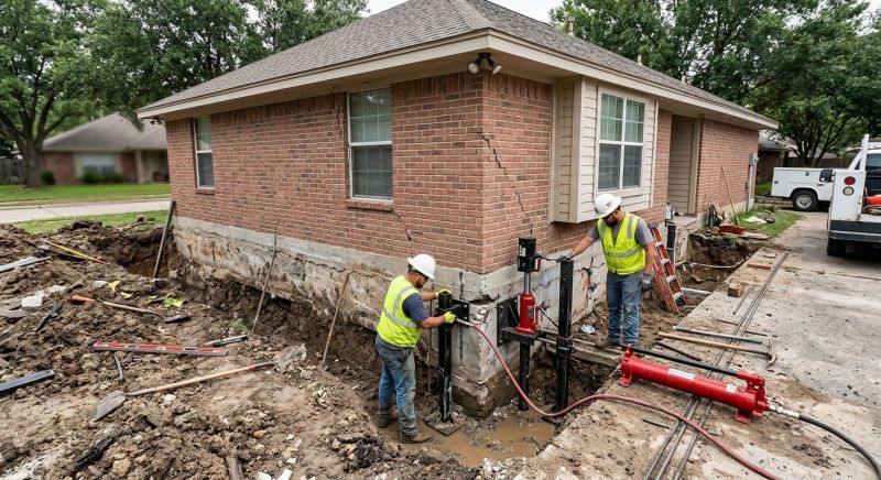 House Foundation Repair in Westminster, CO