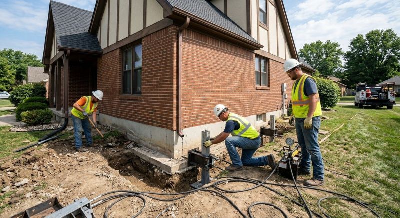 House Leveling in Elizabeth, CO