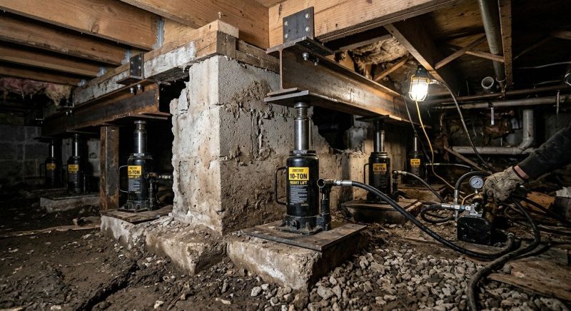 House Leveling in Golden, CO
