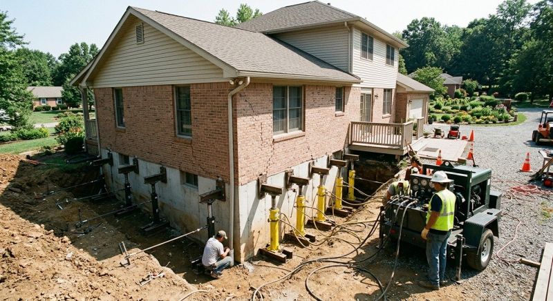 House Settling Repair in Douglas County, CO