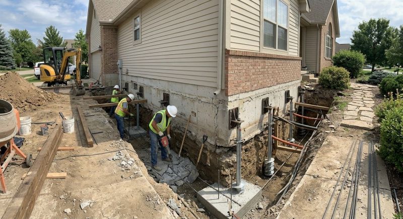 House Underpinning in Douglas County, CO