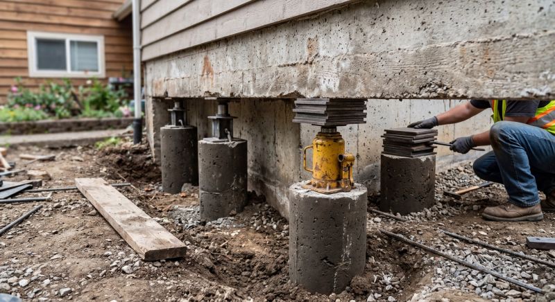 Pier And Beam Leveling in Douglas County, CO