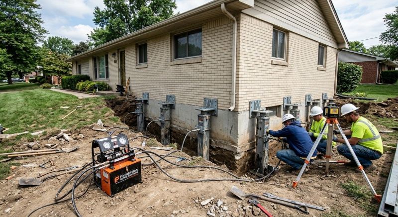 Pier And Beam Leveling in Douglas County, CO