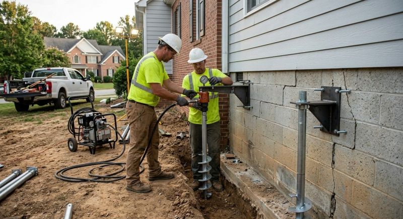 Piering Service in Douglas County, CO