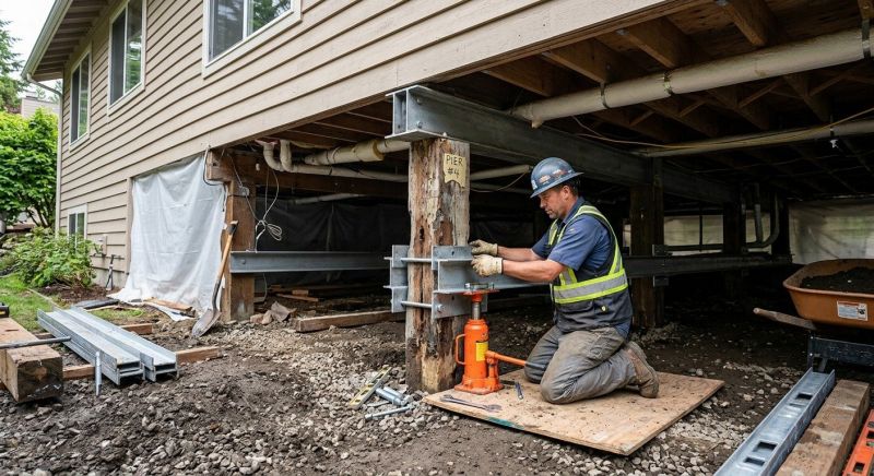 Piling Repair in Aurora, CO