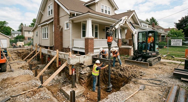 Piling Repair in Commerce City, CO