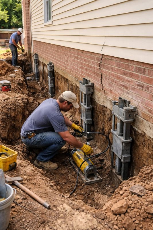 Piling Repair in Denver, CO