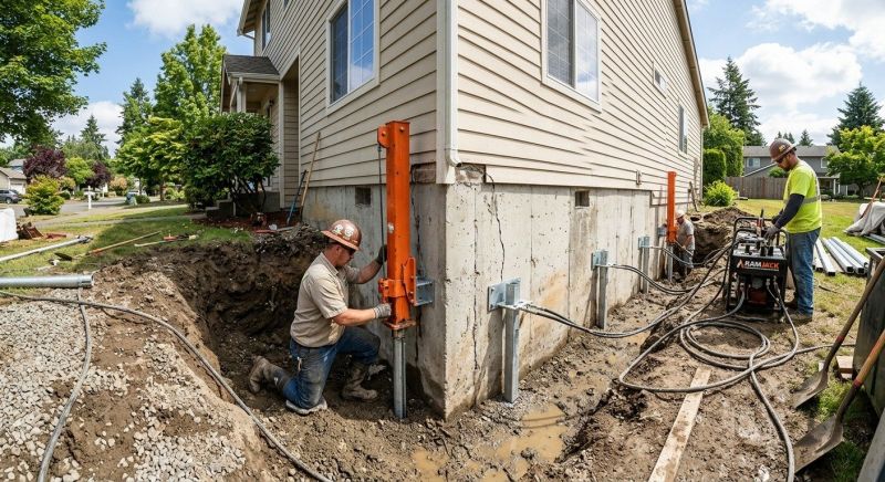 Piling Repair in Denver, CO