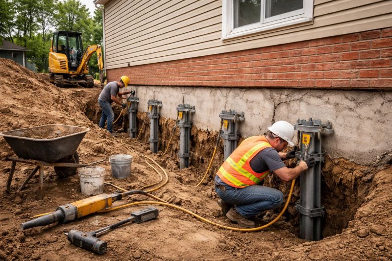 Piling Repair in Elbert County, CO