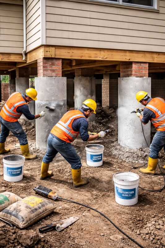 Piling Repair in Englewood, CO
