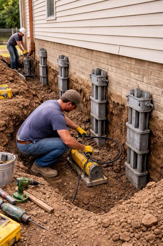 Piling Repair in Golden, CO