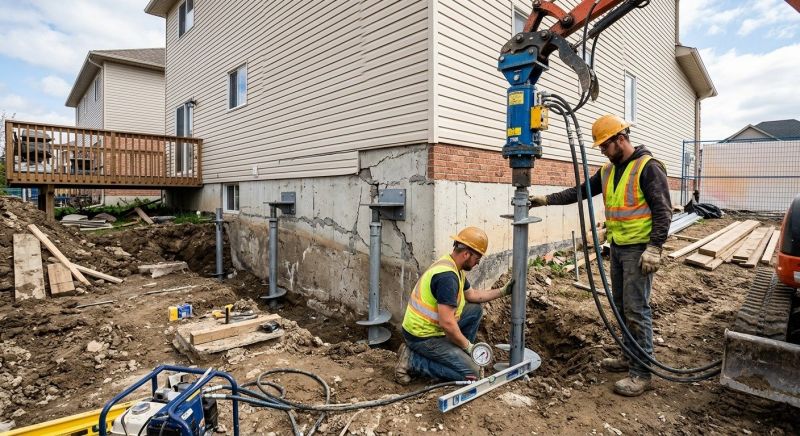 Piling Repair in Indian Hills, CO