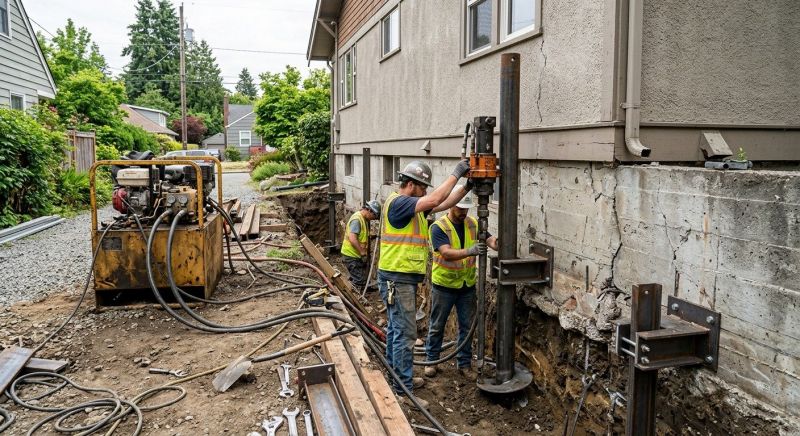 Piling Repair in Douglas County, CO