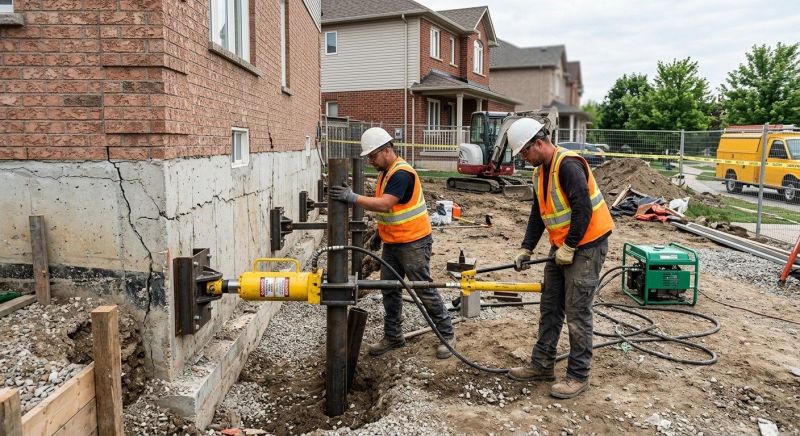 Piling Repair in Morrison, CO