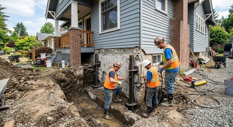 Piling Repair in Morrison, CO