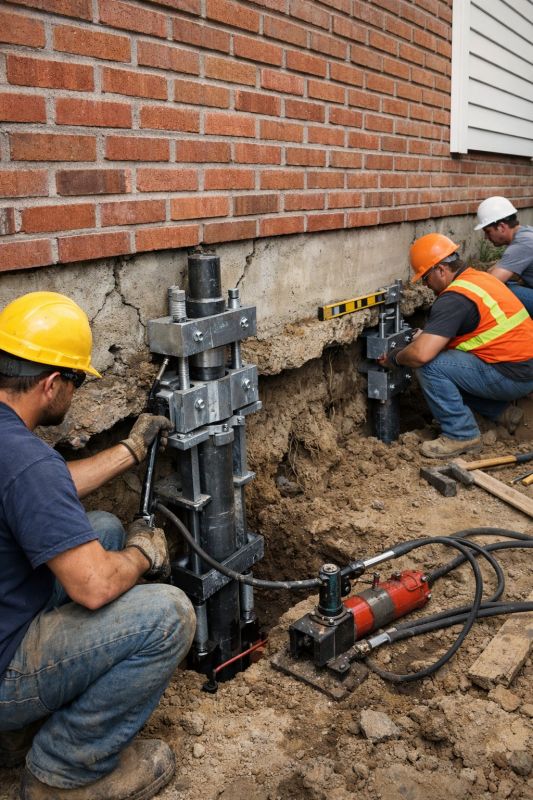 Piling Repair in Parker, CO